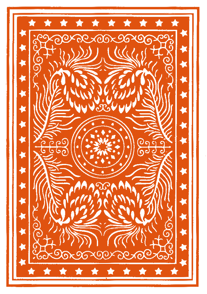 Colorful Poker Card Back | OpenGameArt.org